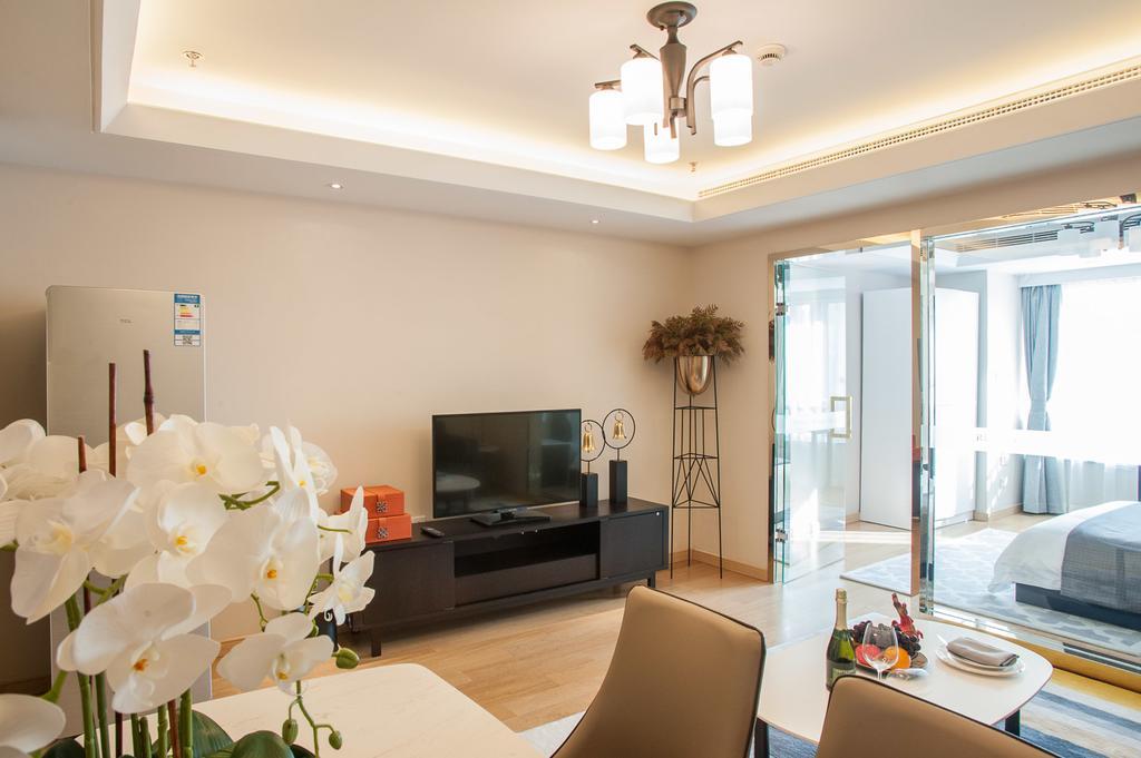 Aparthotel Cresasia Livings Xuhui Yangpu Shanghai